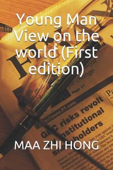 Paperback Young Man's View on the world (First edition) Book
