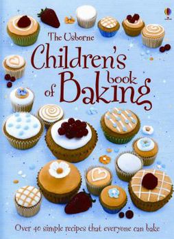 Hardcover Children's Book of Baking Book