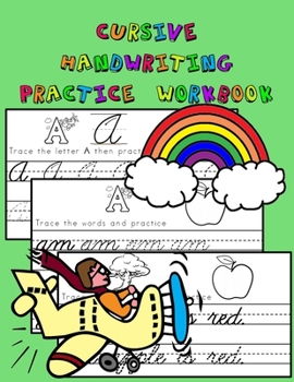 Paperback Cursive Handwriting Practice Workbook: Master cursive letters, words, sentences, and more Book