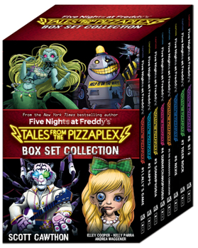 Paperback Tales from the Pizzaplex Box Set (Five Nights at Freddy's) Book