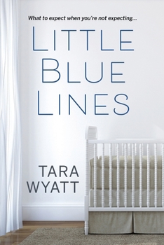 Paperback Little Blue Lines Book