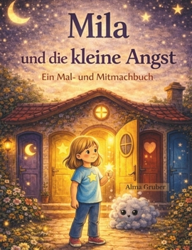 Paperback Mila und die kleine Angst: Ein Mal- und Mitmachbuch [German] Book