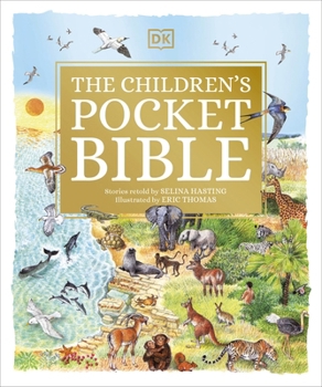 Hardcover The Children's Pocket Bible Book