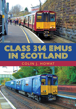 Paperback Class 314 Emus in Scotland Book
