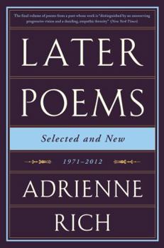 Paperback Later Poems: Selected and New: 1971-2012 Book