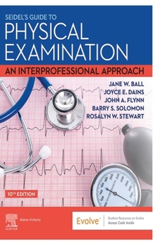 Paperback Physical Examination Book