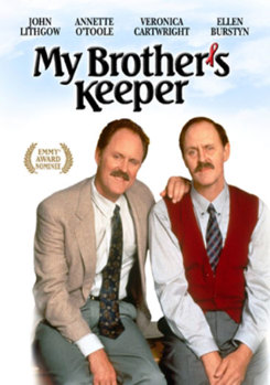 DVD My Brother's Keeper Book