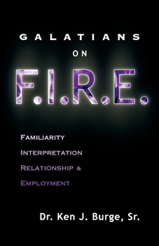 Paperback Galatians on F.I.R.E Book