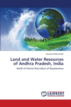 Paperback Land and Water Resources of Andhra Pradesh, India Book