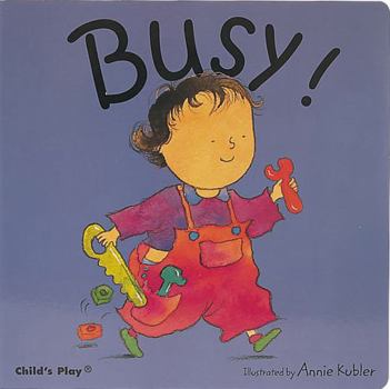 Board book Busy! Book