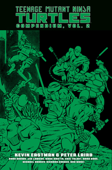 Hardcover Teenage Mutant Ninja Turtles Compendium, Vol. 2 Book