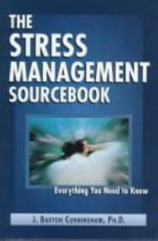 Hardcover The Stress Management Sourcebook Book