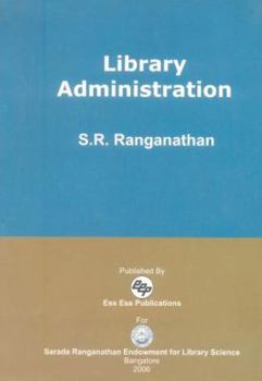 Hardcover Library Administration: [second Edition] Book