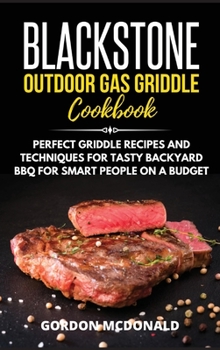 Hardcover Blackstone Outdoor Gas Griddle Cookbook Book