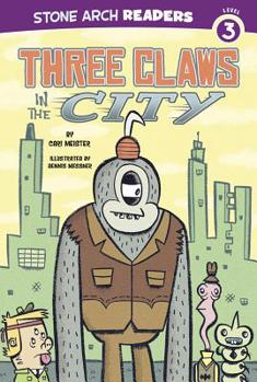 Paperback Three Claws in the City Book