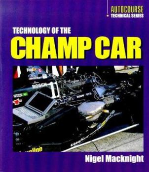 Paperback Technology of the Champ Car Book