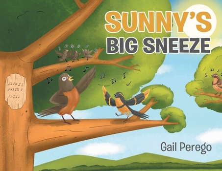 Paperback Sunny's Big Sneeze Book
