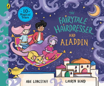 The Fairytale Hairdresser and Aladdin - Book  of the Fairytale Hairdresser