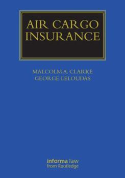 Hardcover Air Cargo Insurance Book