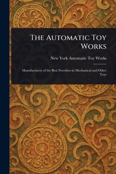 Paperback The Automatic Toy Works Book