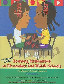 Paperback Learning Mathematics in Elementary and Middle School : A Learner-Centered Approach Book