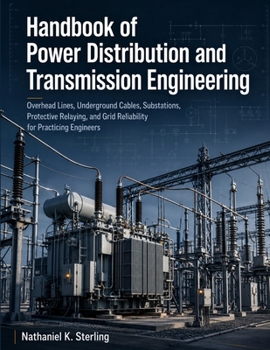 Paperback Handbook of Power Distribution and Transmission Engineering: Overhead Lines, Underground Cables, Substations, Protective Relaying, and Grid Reliabilit Book