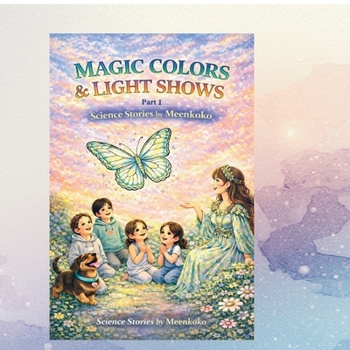 Paperback MAGIC COLORS & LIGHT SHOWS Part 1: Science stories by Meenkoko Book