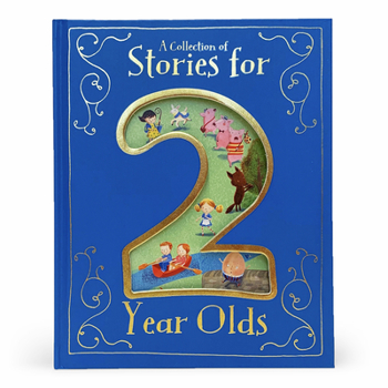 Hardcover A Collection of Stories for 2 Year Olds Book