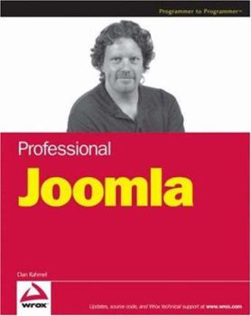 Paperback Professional Joomla! Book
