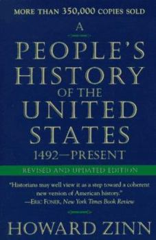 Paperback A People's History of the United States: 1492-Present Book