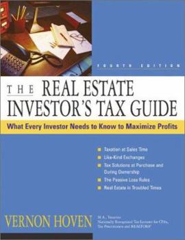 Paperback The Real Estate Investor's Tax Guide Book