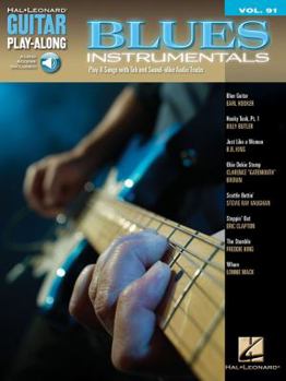Paperback Blues Instrumentals [With CD (Audio)] Book
