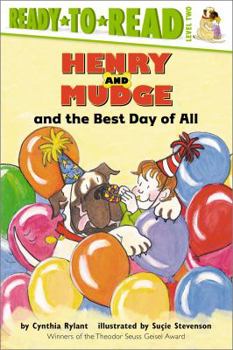 Paperback Henry and Mudge and the Best Day of All: Ready-To-Read Level 2 Book