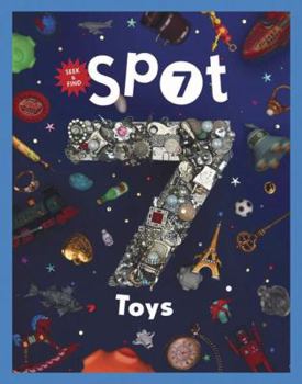 Hardcover Spot 7 Toys Book