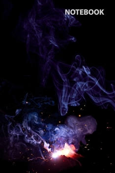 Notebook: Abstract Series, Journal for Writing, College Ruled, Lined Notebook, Soft Cover, Matte, Size 6x 9 inches, 120 Pages