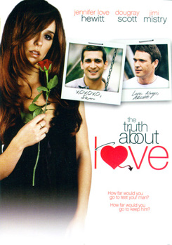 DVD The Truth About Love Book