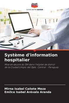 Paperback Système d'information hospitalier [French] Book