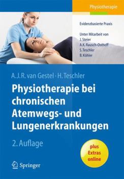 Hardcover Physiotherapie Bei Chronischen Atemwegs- Und Lungenerkrankungen: Evidenzbasierte Praxis [German] Book