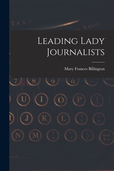 Paperback Leading Lady Journalists Book