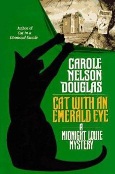 Hardcover Cat with an Emerald Eye Book