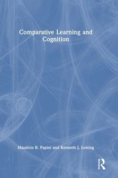 Comparative Learning and Cognition