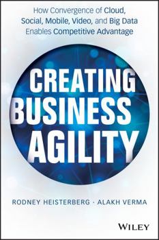 Hardcover Business Agility Book