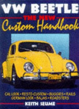 Paperback VW Beetle - New Custom Handbook Book