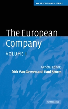 The European Company (Law Practitioner Series) - Book  of the Law Practitioner