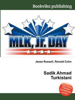 Paperback Sadik Ahmad Turkistani Book