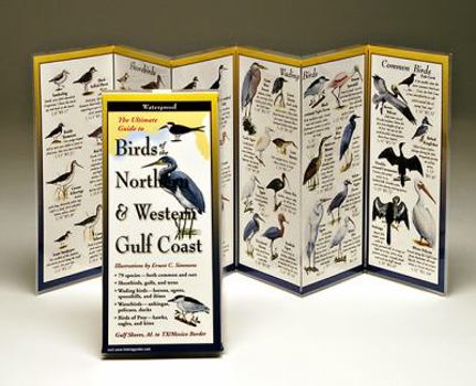 Misc. Birds of the Northern & Western Gulf Coast Book