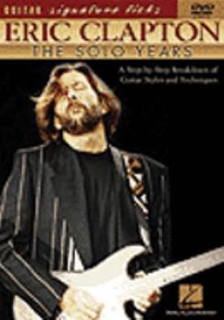 DVD Eric Clapton: The Solo Years: A Step-By-Step Breakdown of Guitar Styles and Techniques Book