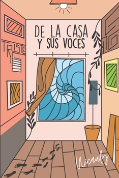 Paperback De la casa y sus voces [Spanish] Book