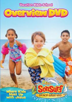 DVD Vacation Bible School Overview DVD SonSurf Beach Bash VBS DVD Book