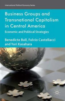 Hardcover Business Groups and Transnational Capitalism in Central America: Economic and Political Strategies Book